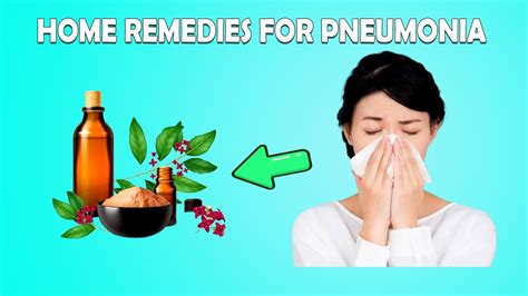 Home Remedies For Pneumonia Natural Remedies For Pneumonia