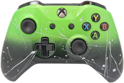 Xbox One Gamepads And Standard Controllers Hand Airbrushed Fade Xbox One