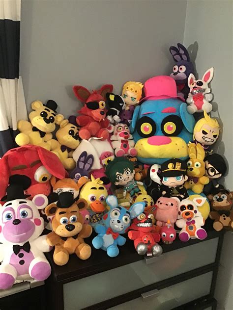 Rare Fnaf Plushies