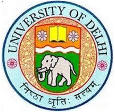 10 delhi university logos ranked in order of popularity and relevancy. University Of Delhi Distance Education: Courses, Admissions