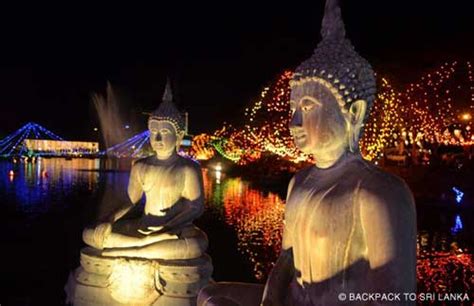 As buddhists believe in a life cycle that doesn't end, death results in rebirth. Vesak Festival | Royal Holidays