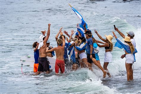 Las Mejores Fotos Del Día 4 Del Surf City El Salvador Isa World Junior