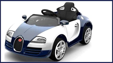 Bugatti Veyron Style 12v Ride On Car For Kids Baby Toys Youtube