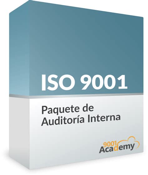 Paquete De Auditoría Interna Para Iso 90012015