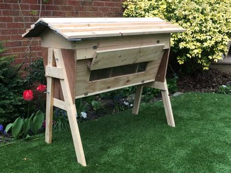 It will never grow taller or shorter. Top Bar Beehives for Natural Beekeeping
