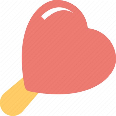 Heart Lollipop Heart Shaped Lollipop Love Symbol Love Theme