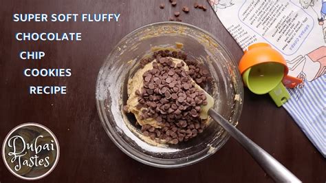 Martha Stewart Inspired Fluffy Chocolate Chip Cookies Recipe