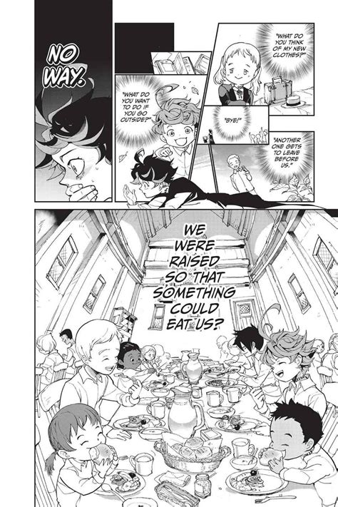 The Promised Neverland Chapter 1 Promised Neverland The Promised