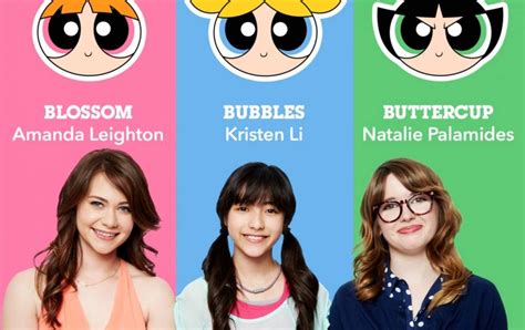The New Powerpuff Girls And Their Voice Stars Have Been Revealed