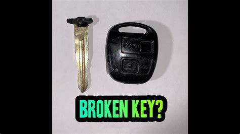 One other method to try if there is a vertical door lock involves tying a tightenable loop in the middle of a string. How to repair broken car key - YouTube