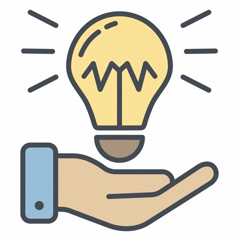 Bulb Creativity Idea Ideas Innovation Light Icon Icon Download