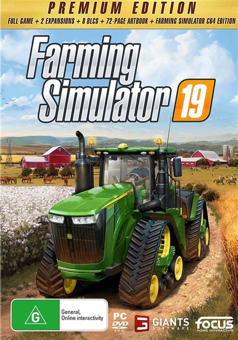 Farming Simulator 19 Premium Edition Pc Buy Now At Mighty Ape Nz
