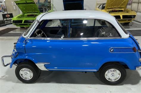 1960 Bmw Isetta 600 For Sale On Bat Auctions Sold For 72000 On
