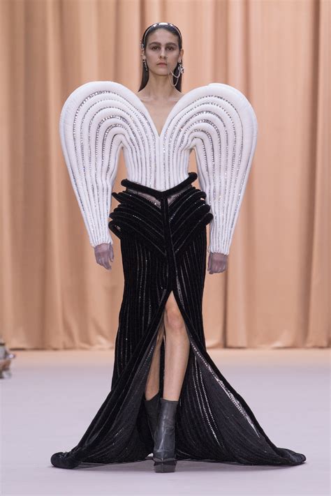 Jean Paul Gaultier Haute Couture By Olivier Rousteing
