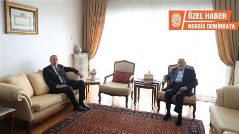 İçişleri bakanı ve sanayi ve teknoloji bakanı. Erdoğan'dan Asiltürk ziyareti: İttifak arayışı mı?