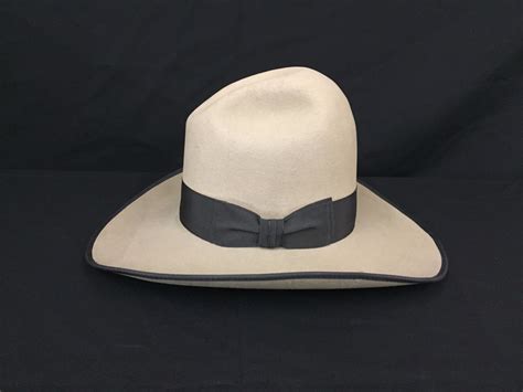 Vintage Stetson Cowboy Hat Western Trading Post