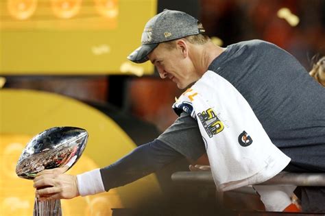 Super Bowl 50 Peyton Manning Talks Of His Future After