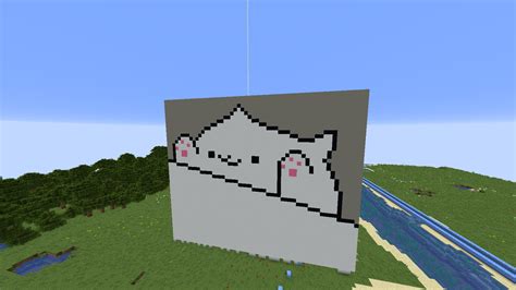 Minecraft Bongo Cat Rbongocat