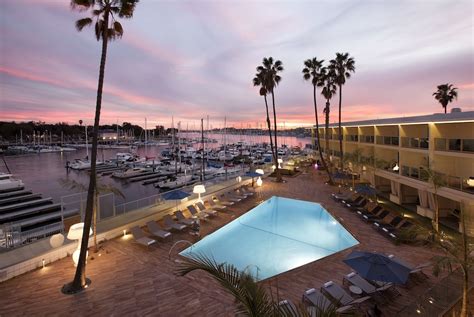 Marina Del Rey Hotel Marina Del Rey California Us