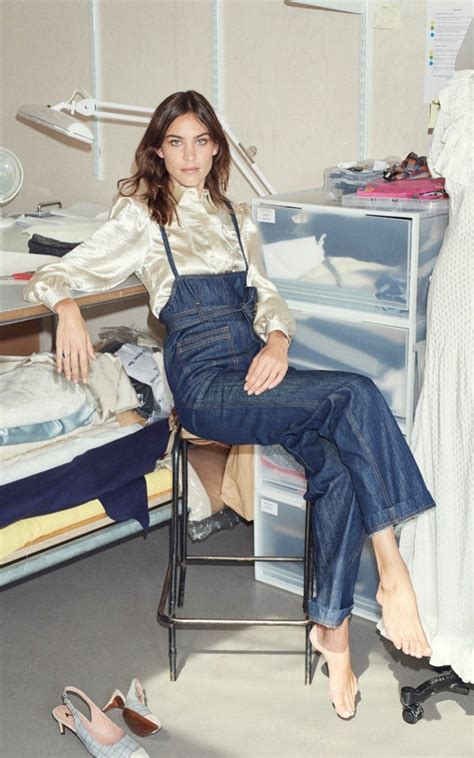Alexa Chung On Therapy Being A Modern Businesswoman And Her First London Fashion Week Show