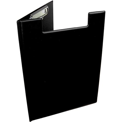 A4 Folder Clipboard Black