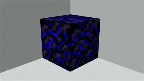 Minecraft Crying Obsidian Texture