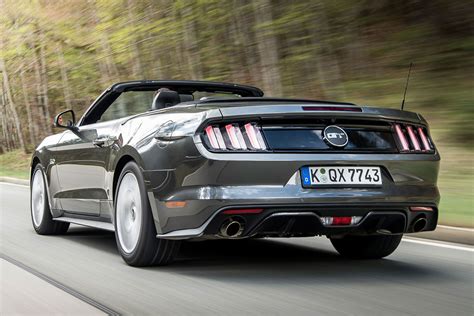 Ford Mustang Review 2015 First Drive Motoring Research