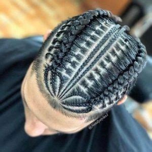 25 Amazing Box Braids For Men To Look Handsome April 2020