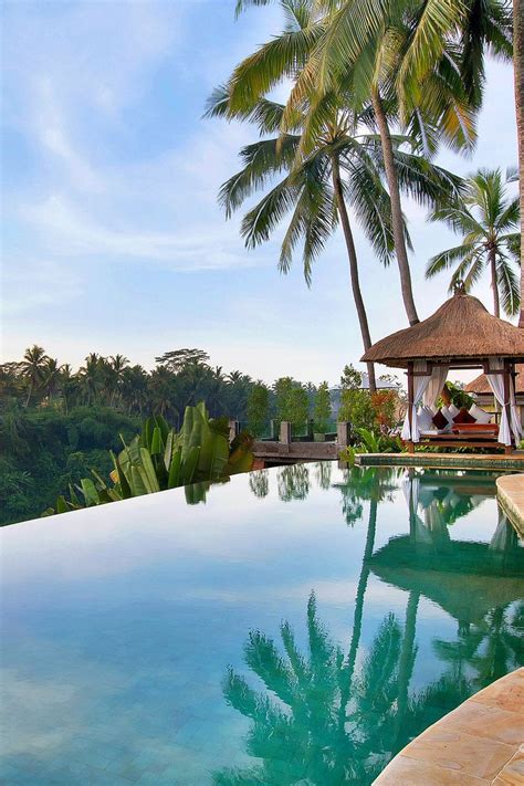 Viceroy Bali Bali Indonesia Built Into A Steep Hillside The Viceroy Overlooks A River