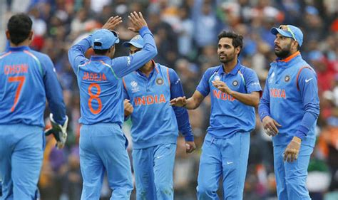 India v South Africa: Virat Kohli's side cruise into the semi-finals ...