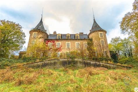 Waren sie schon mal im frankreich urlaub? Verlassenes Schloss in Frankreich: urbexsession.com ...