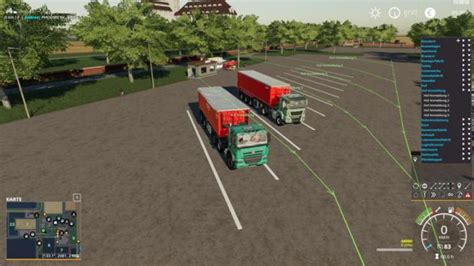 Fs19 Autodrive Courses For Saxonia 2019 V12 Simulator Games Mods