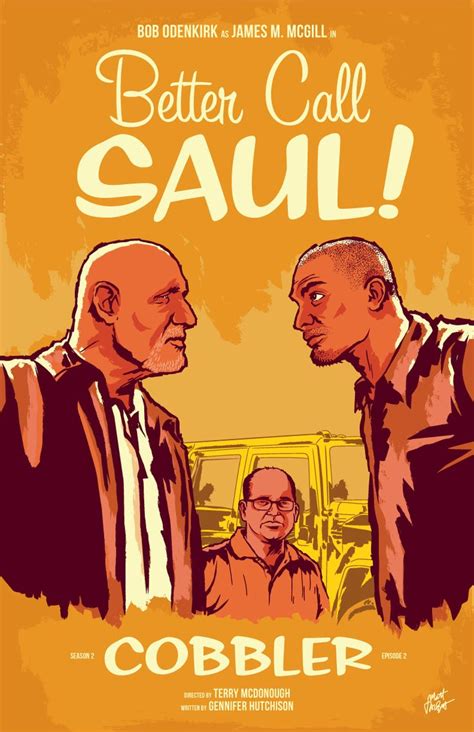 Poster For Better Call Saul Season Two Episode Two By Matt Talbot