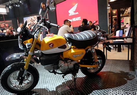 Berikut adalah berbagai motor honda yang saat ini dijual di indonesia melalui dealer resmi motor honda. Masuk ke Indonesia, Harga Honda Monkey Bisa Tembus Rp 50 Juta
