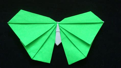 Cara Membuat Origami Kupu Kupu Kertas Origami Binatang Youtube Gambaran