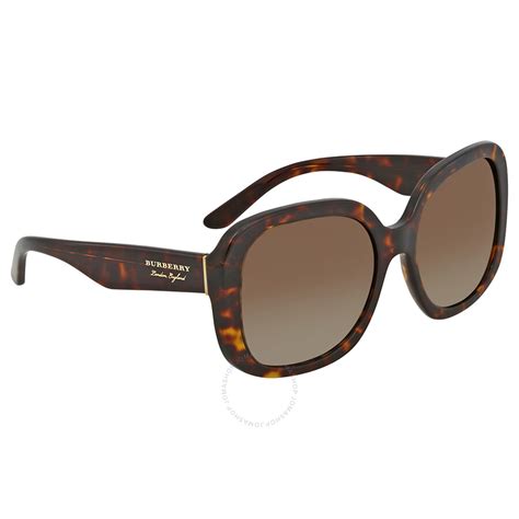 Burberry Polarized Brown Gradient Sunglasses Be4259 3002t5 56 8053672810004 Sunglasses