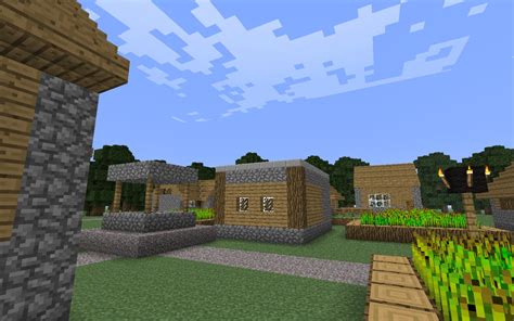 Epic Npc Village Minecraft Project