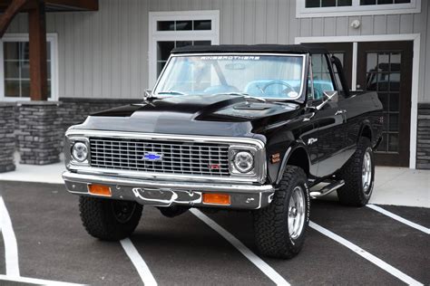1972 Chevrolet Blazer K5 Restomod That Sold For 300k Has To Be A