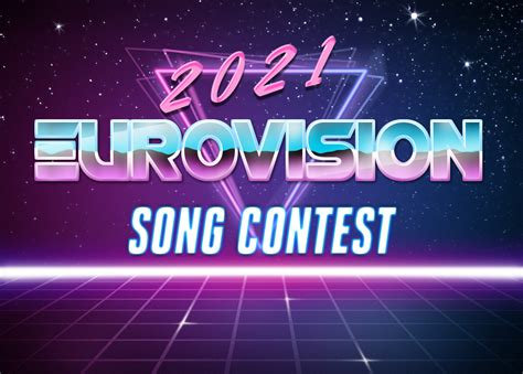 Several design elements for the. Eurovision 2021's new logo : eurovision