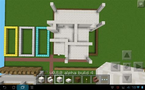 Minecraft Pe Building Ideas How To Build A Modern Two Story House