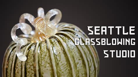 Seattle Glassblowing Studio Youtube