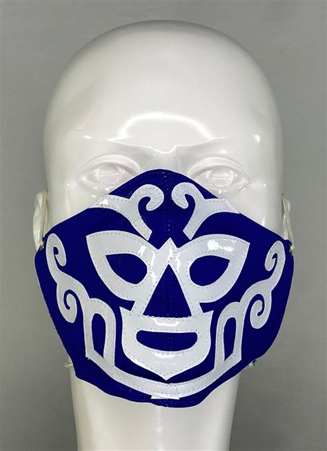 Face Mask Wrestler Mask Wrestling Mask Luchador Mask Lucha Etsy