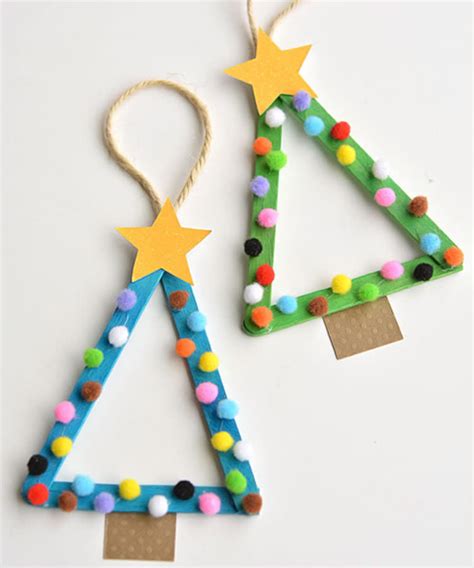 18 Easy Christmas Crafts For Toddlers