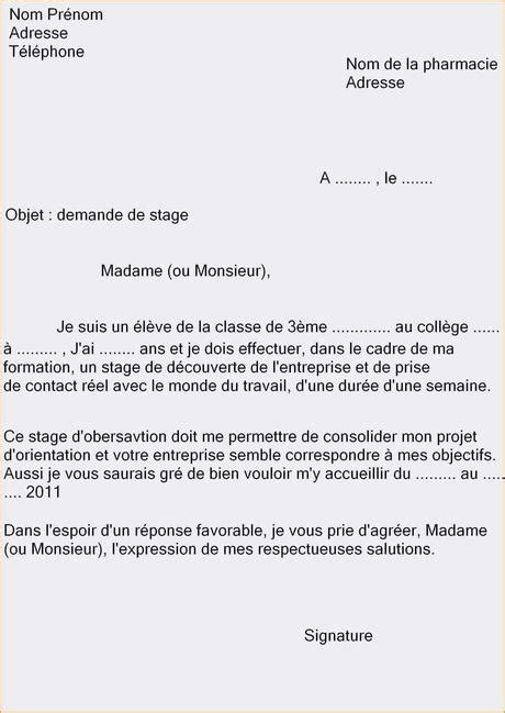 Plan pour le rapport de stage du bac pro. lettre pour demande de stage en maison de retraite | À ...