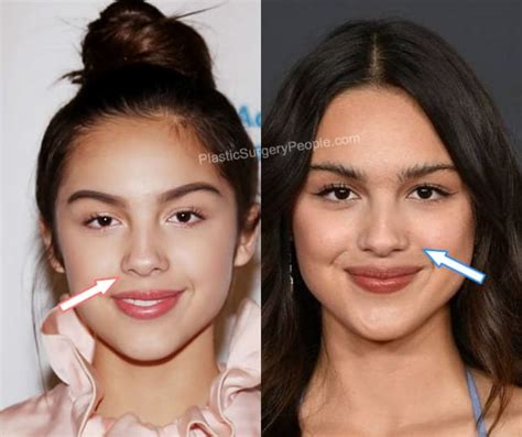 Olivia Rodrigo Before And After 2021