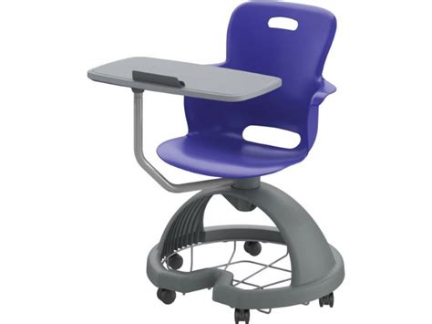 Ethos Mobile School Chair With Worksurface Eth 18t Student Chair Desks