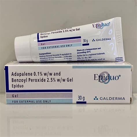 Anti Acne Adapalene And Benzoyl Peroxide Gel In E14 London Für £ 2200