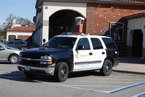 Los Angeles County Sheriffs Department Lasd Chevy Tahoe A Photo