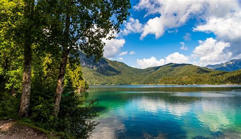 Eibsee Bavaria Lake Free Photo On Pixabay Pixabay