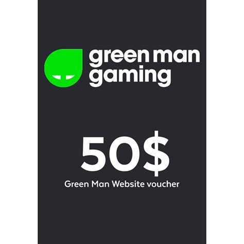 Green Man Games Website 50 Usd